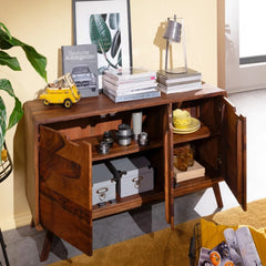 Bangalore Mid-Century Sideboard – Large
