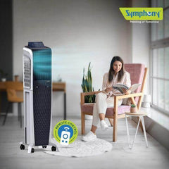 Diet 3D 55B | BLDC Tower Air Cooler | Magnetic Remote | Pop-up Touchscreen
