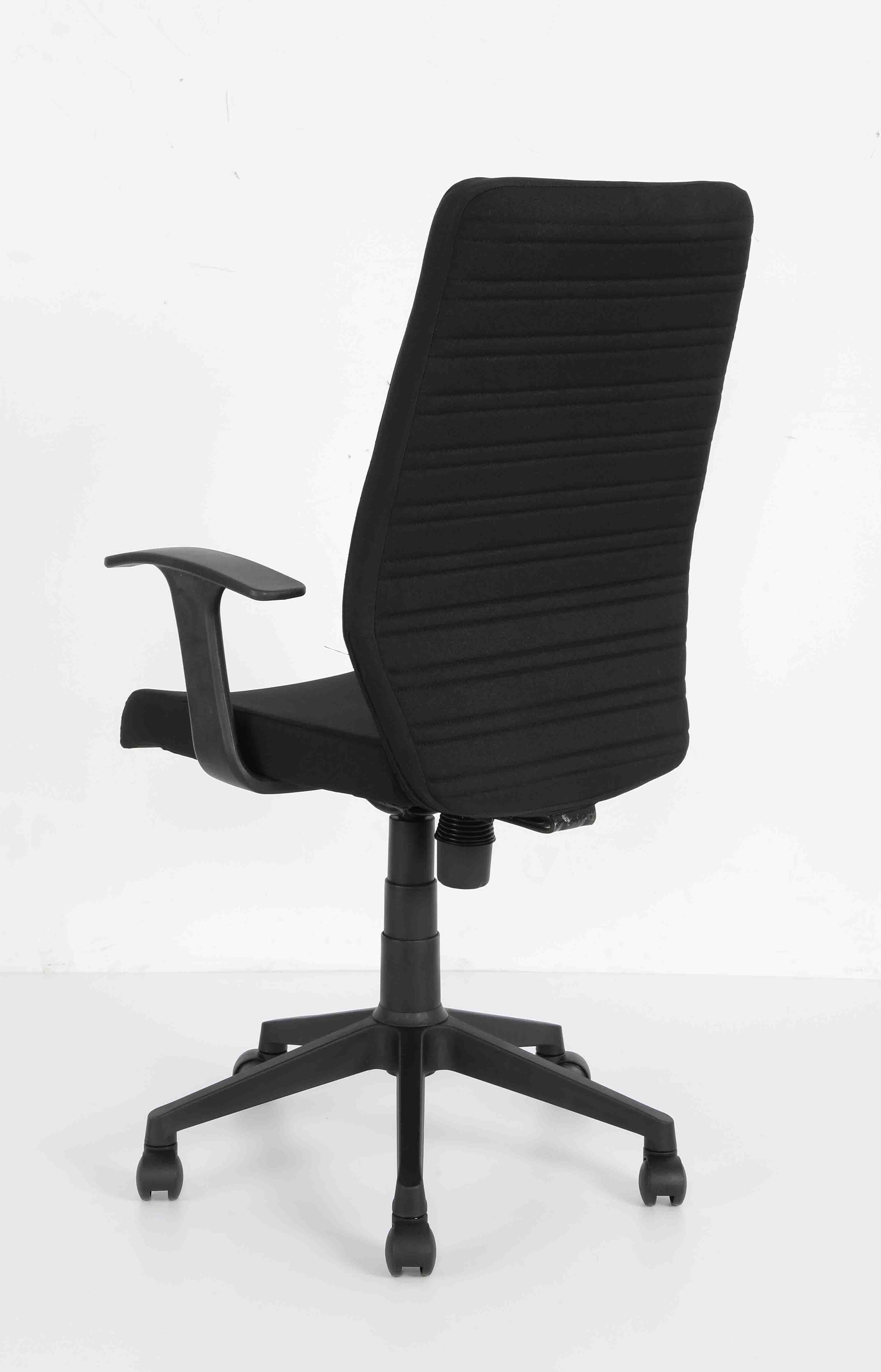 Nilkamal Nile Mid Back Office Chair (Black)