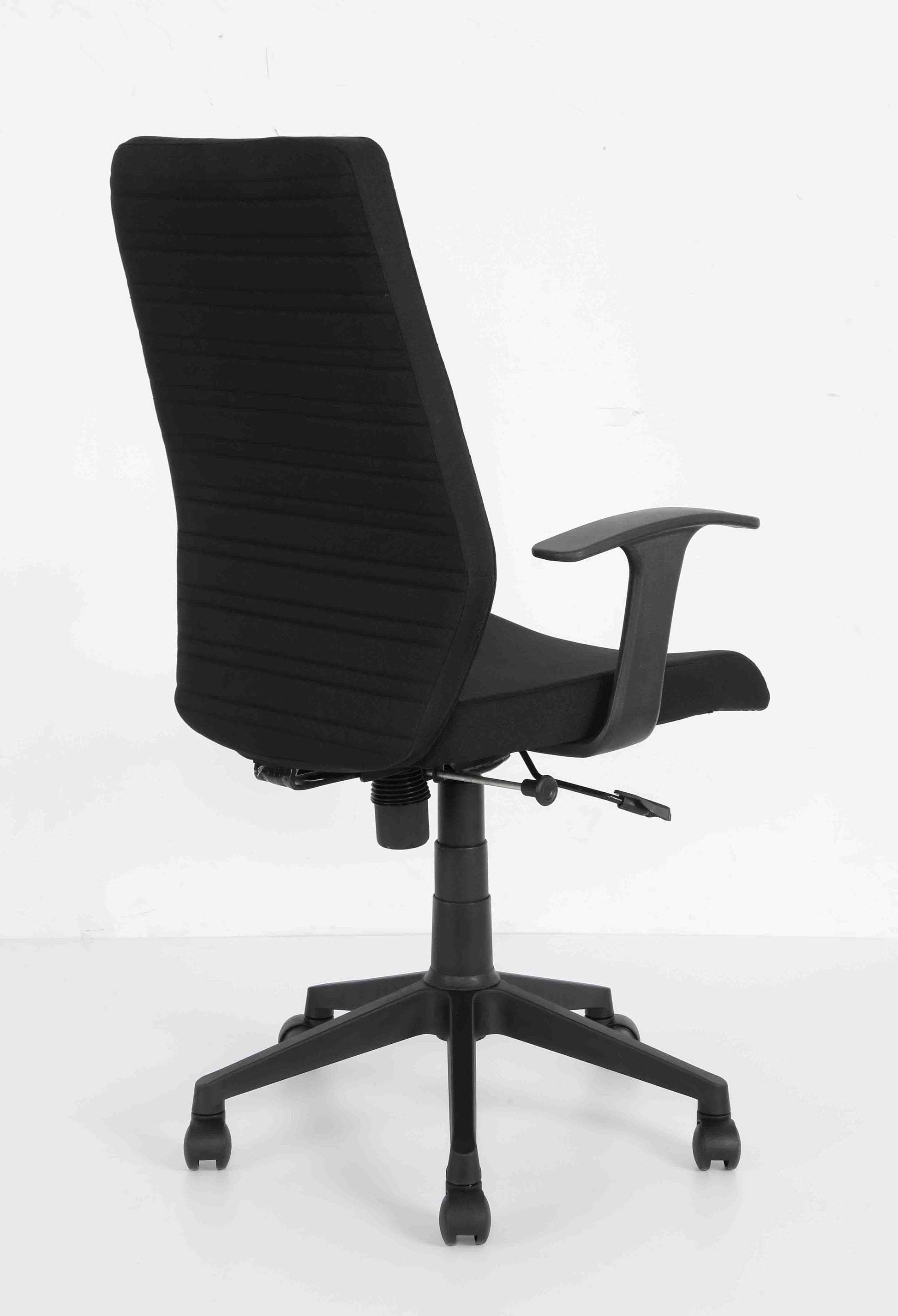 Nilkamal Nile Mid Back Office Chair (Black)