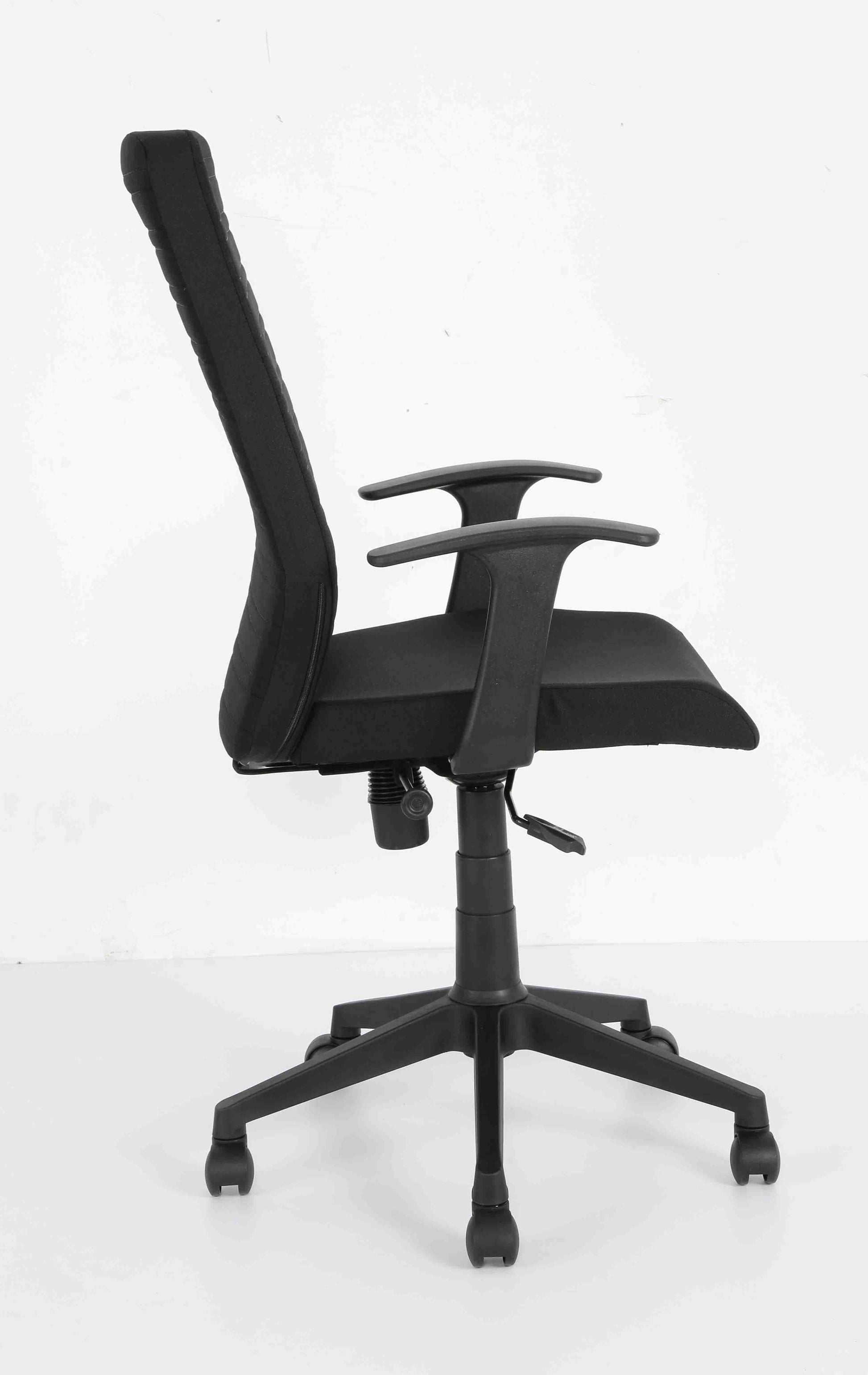 Nilkamal Nile Mid Back Office Chair (Black)