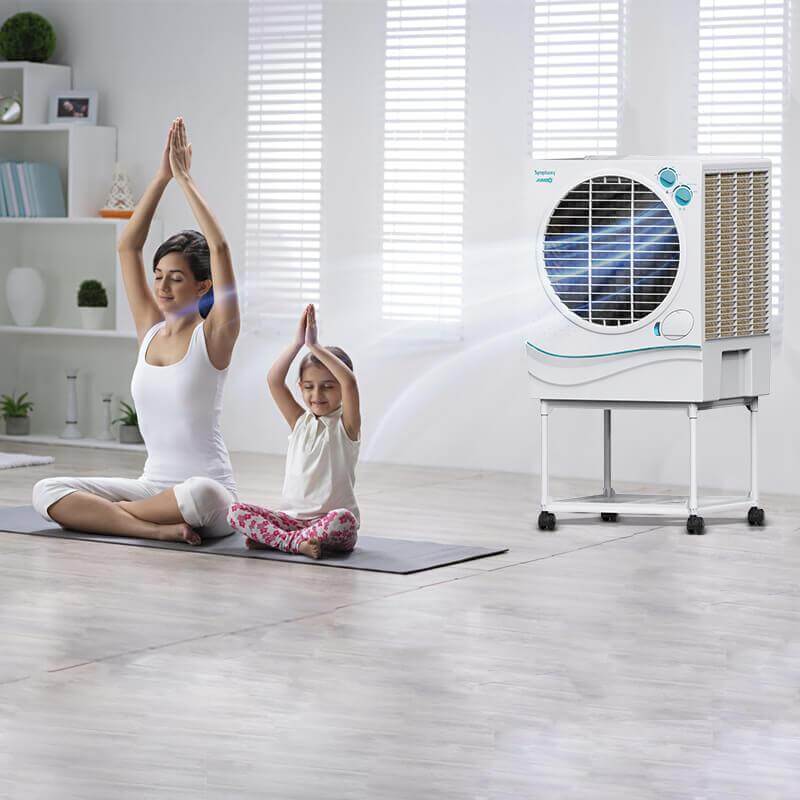 Jumbo 70 with Trolley | Desert Air Cooler