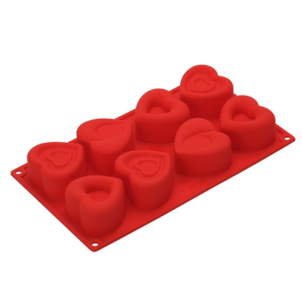 Wonderchef Pavoni Italia 8 Little Hearts Mould