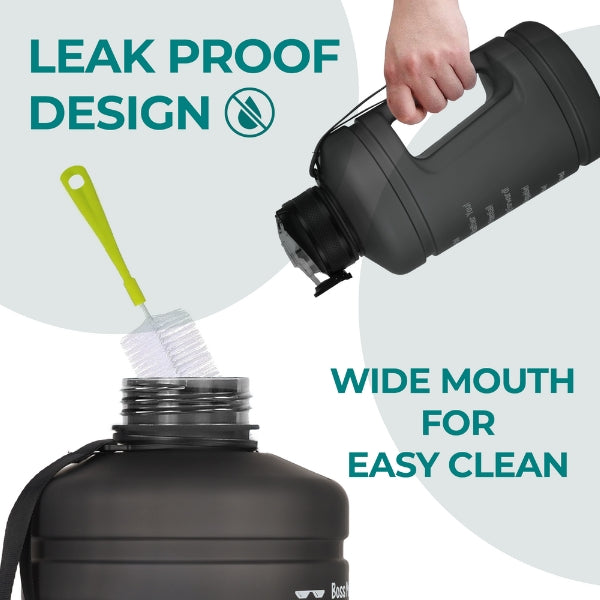 Motivational Water Bottle 3.8 L