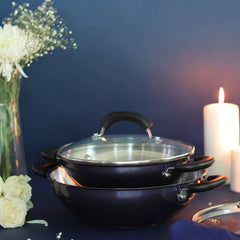 Centennial Nickel Free Stainless Steel Kadai, 22cm