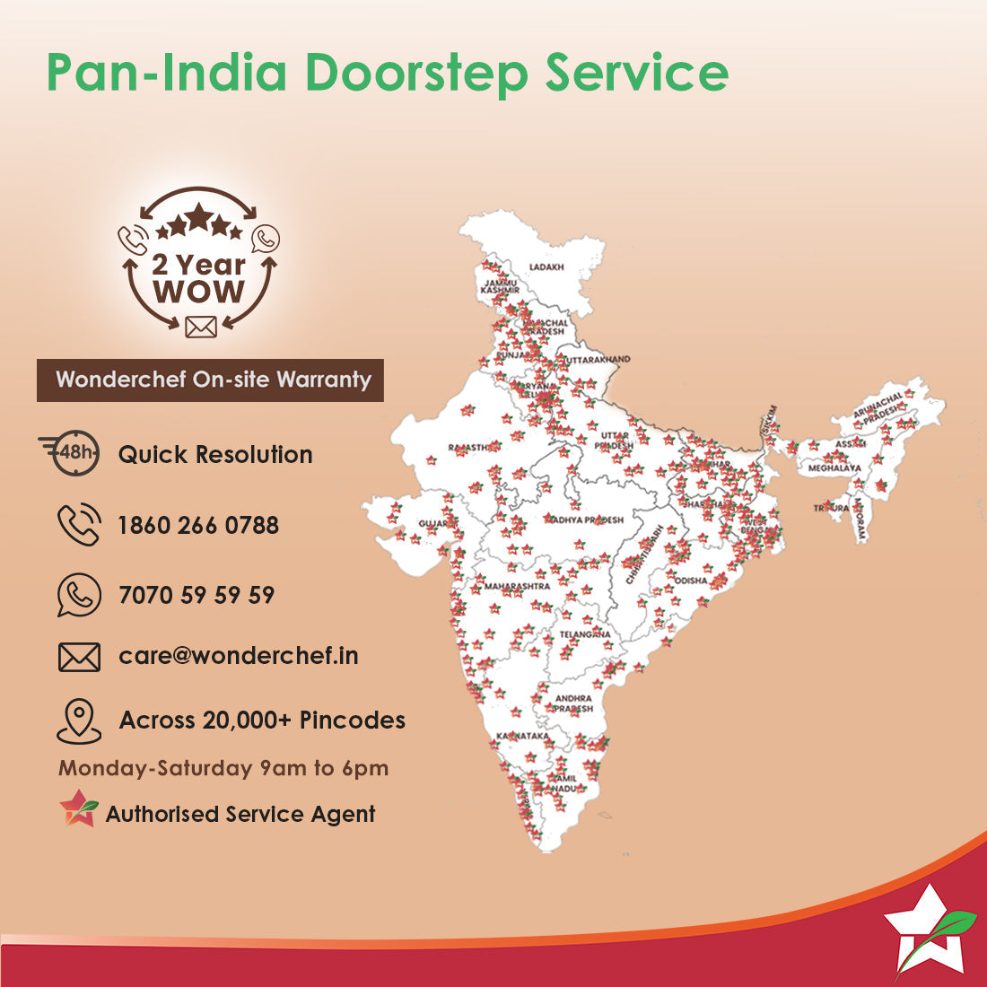 Oven Toaster Griller (OTG) for Kitchen, 10 L, Multi-function, For Baking, Grilling, Roasting, Heat-Resistant Glass, Customised Time & Temperature Control, Easy to Clean, 2-Yr Warranty