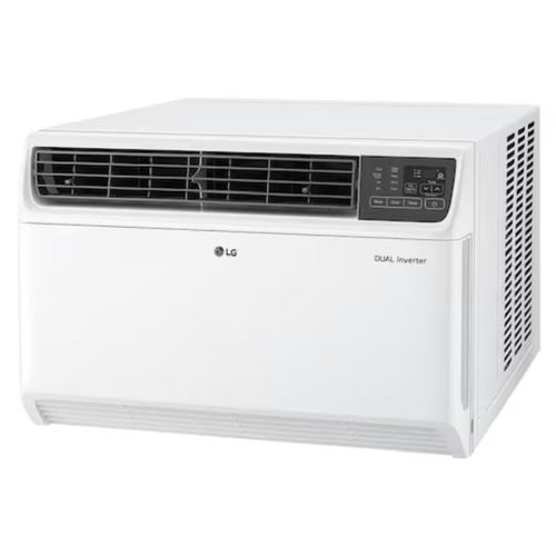 LG 1.5 Ton 3 Star DUAL Inverter Window AC | 100% Copper Tubes | Convertible 4-in-1 Cooling | Top Air Discharge | Super Silent Operation (AW-Q18WUXA, 2026 Model - New BEE Star Rated) White