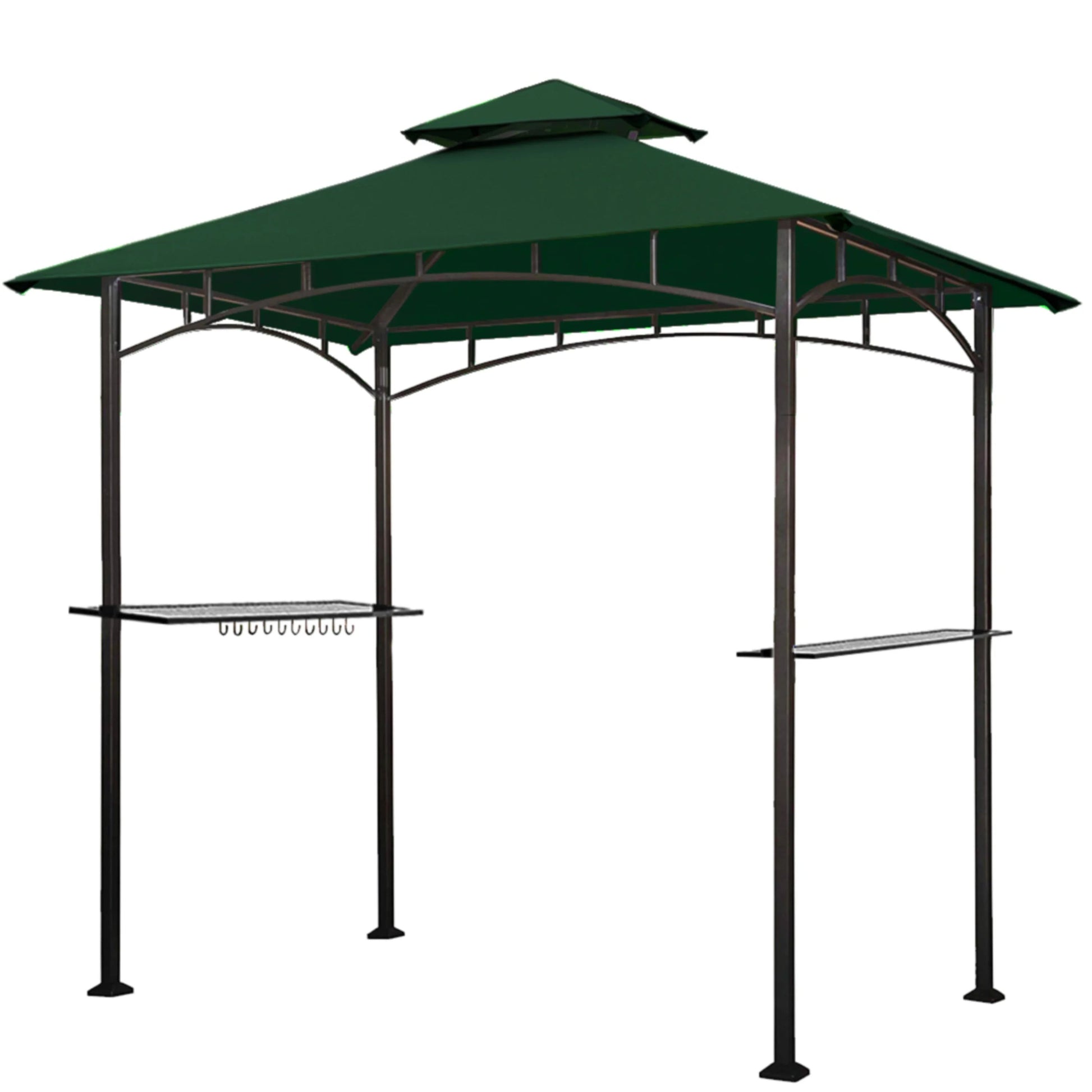 Aglaë Outdoor Gazebo For Garden ,Terrace (Black)