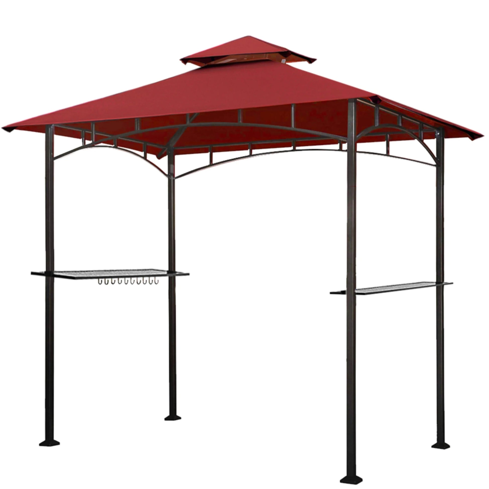 Aglaë Outdoor Gazebo For Garden ,Terrace (Black)