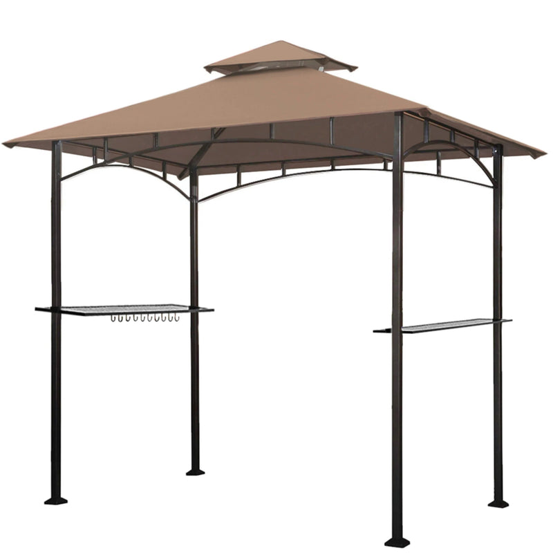 Aglaë Outdoor Gazebo For Garden ,Terrace (Black)