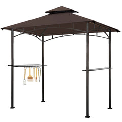 Aglaë Outdoor Gazebo For Garden ,Terrace (Black)