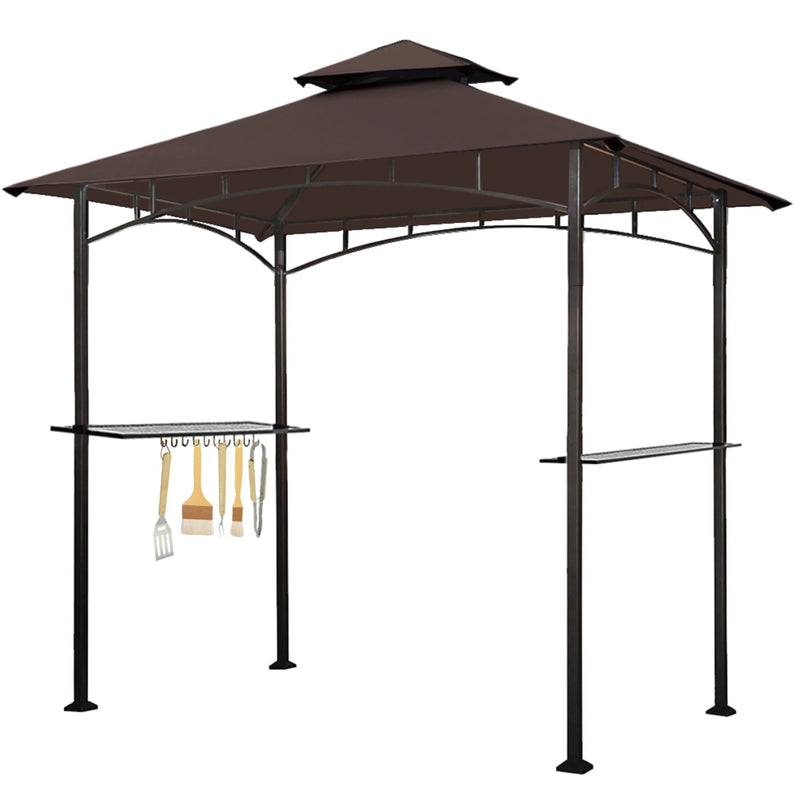 Aglaë Outdoor Gazebo For Garden ,Terrace (Black)