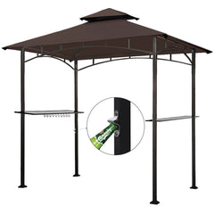Aglaë Outdoor Gazebo For Garden ,Terrace (Black)