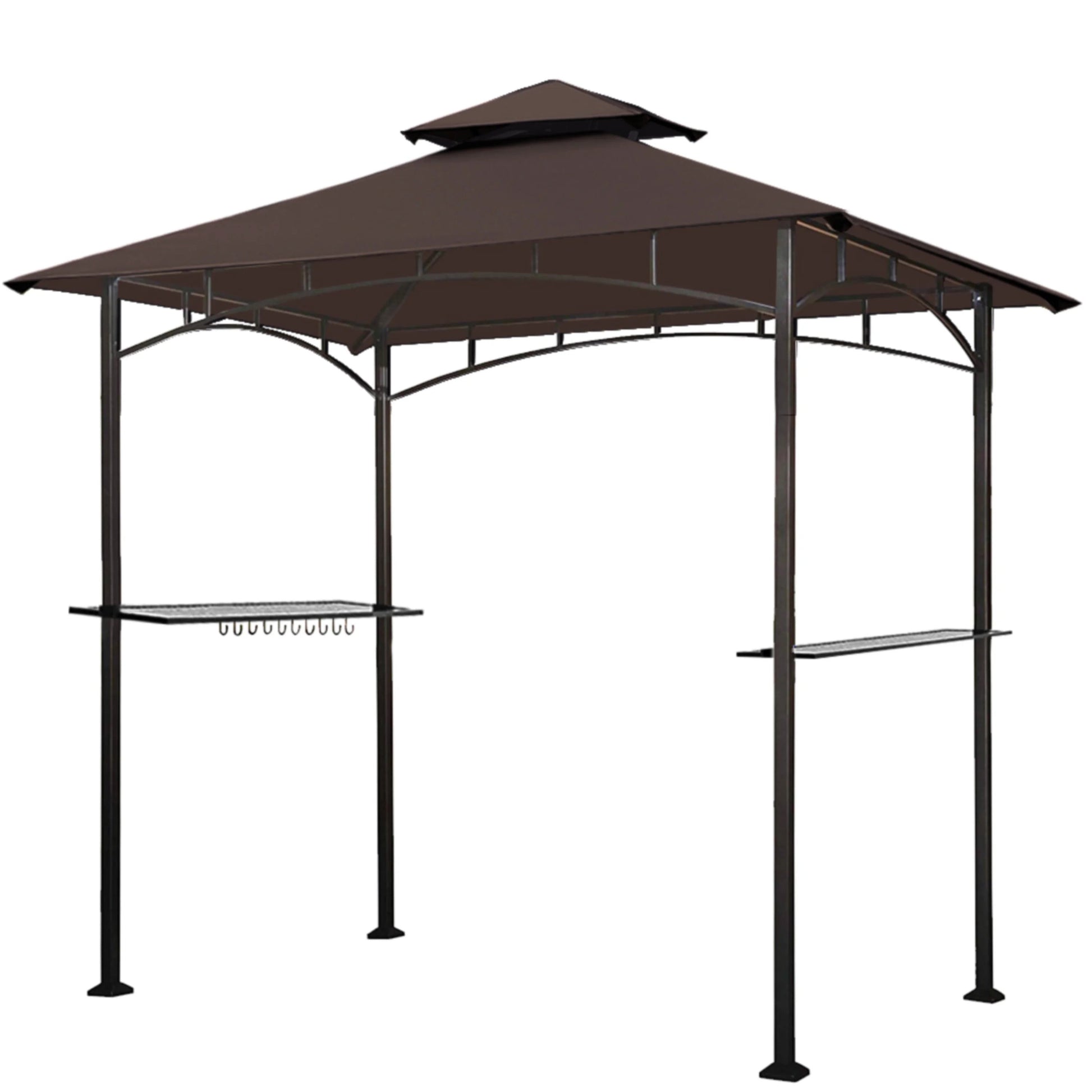 Aglaë Outdoor Gazebo For Garden ,Terrace (Black)