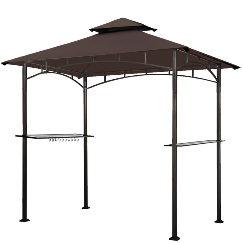 Aglaë Outdoor Gazebo For Garden ,Terrace (Black)