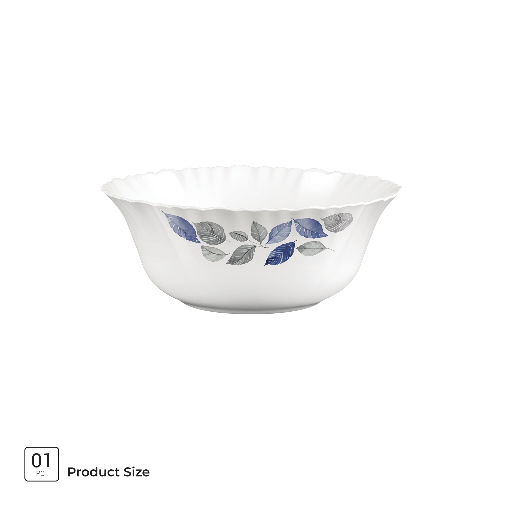 Aurelia Collection Serving Bowl 1 Pc - LUNIS (Treo by Milton)