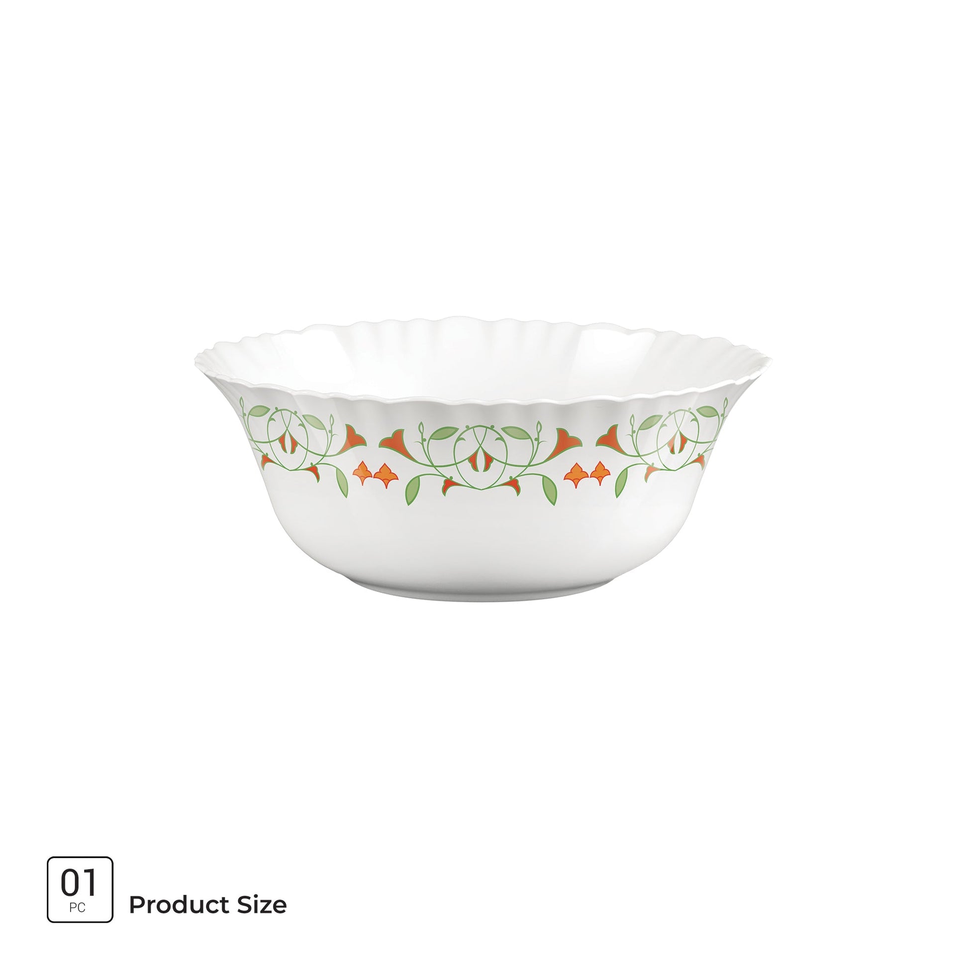 Aurelia Collection Serving Bowl 1 Pc - MEENA (Treo by Milton)