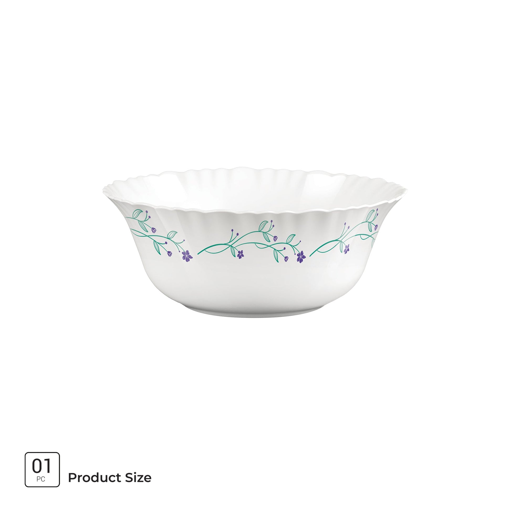 Aurelia Collection Serving Bowl 1 Pc - MUREL (Treo by Milton)
