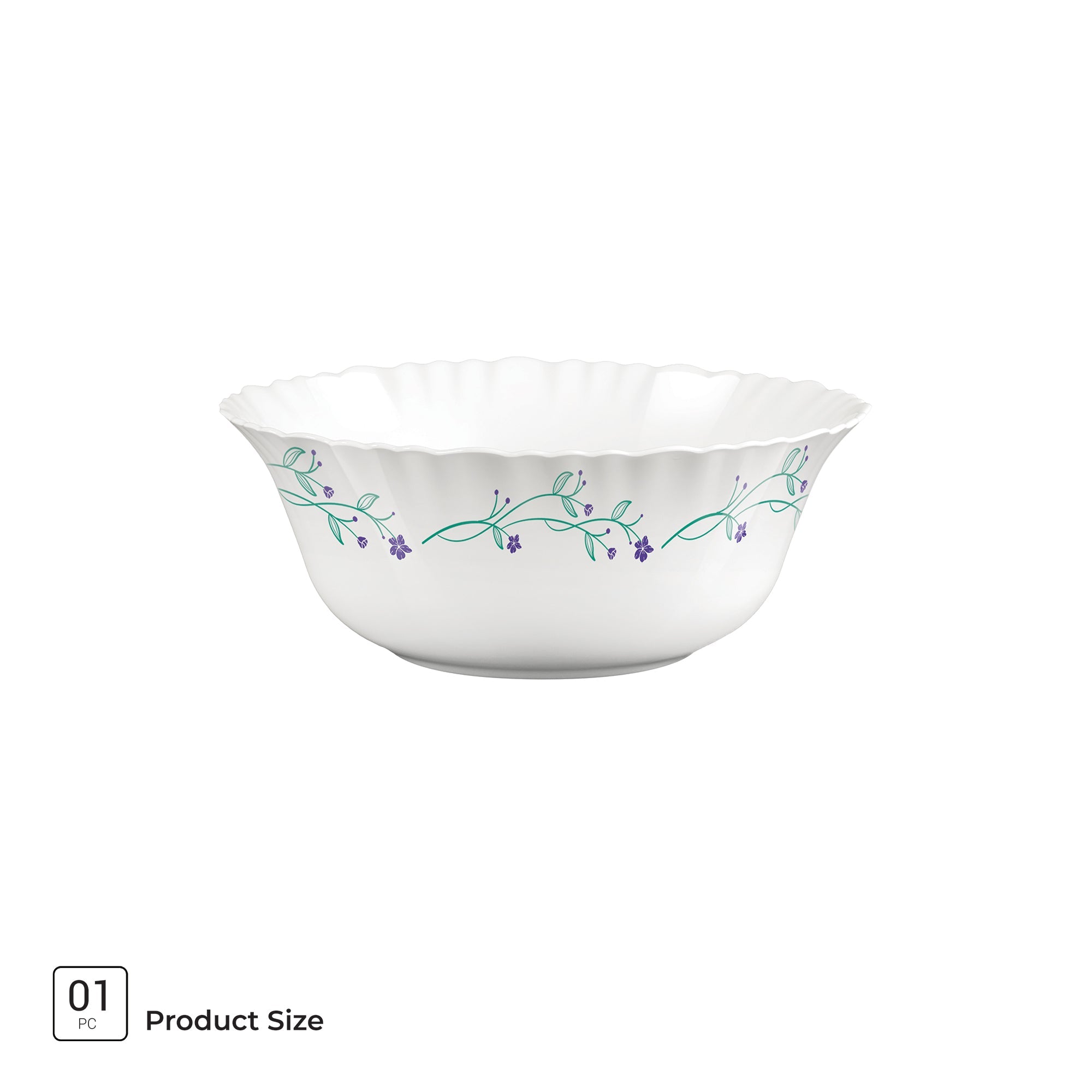 Aurelia Collection Serving Bowl 1 Pc - MUREL (Treo by Milton)