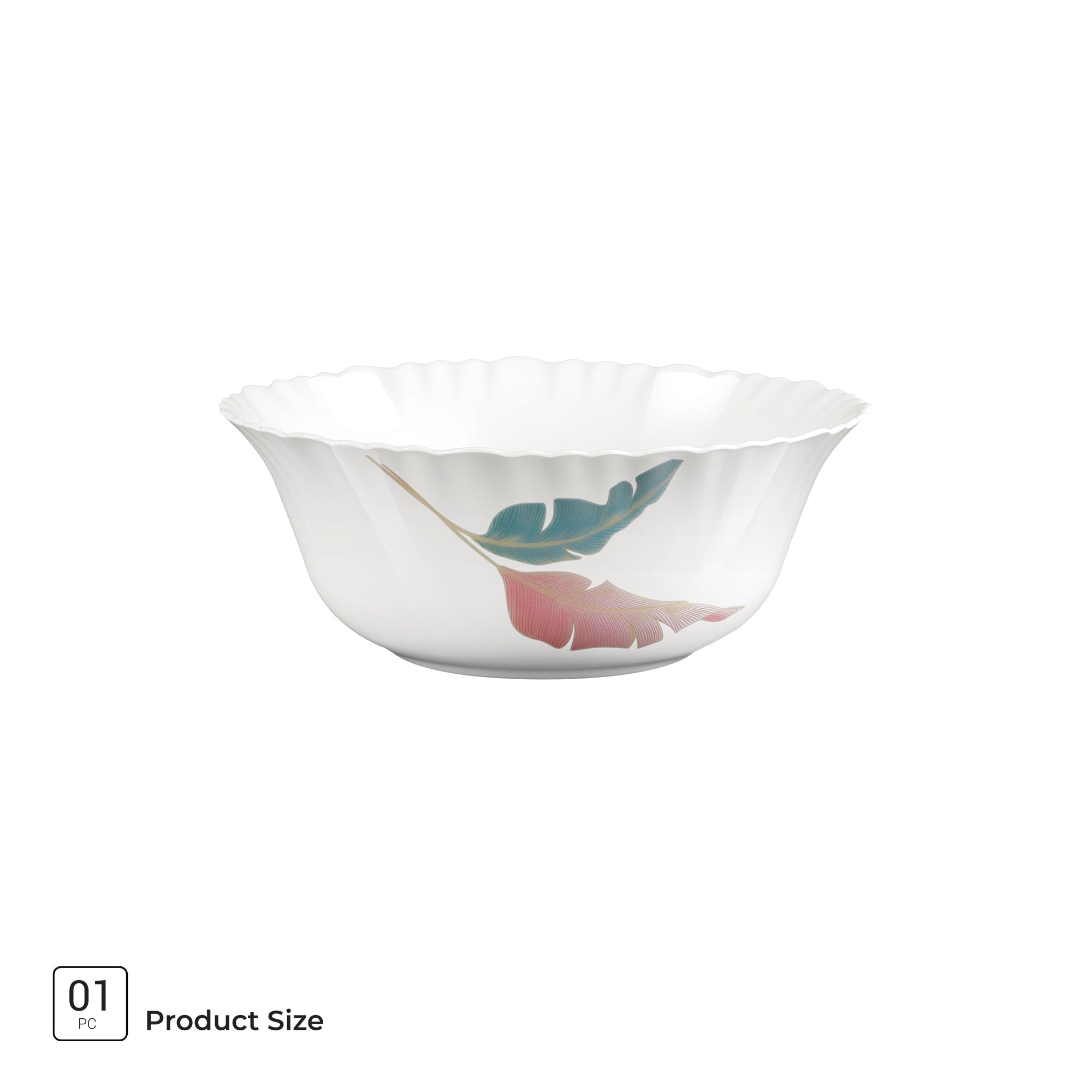 Aurelia Collection Serving Bowl 1 Pc - PALMA (Treo by Milton)