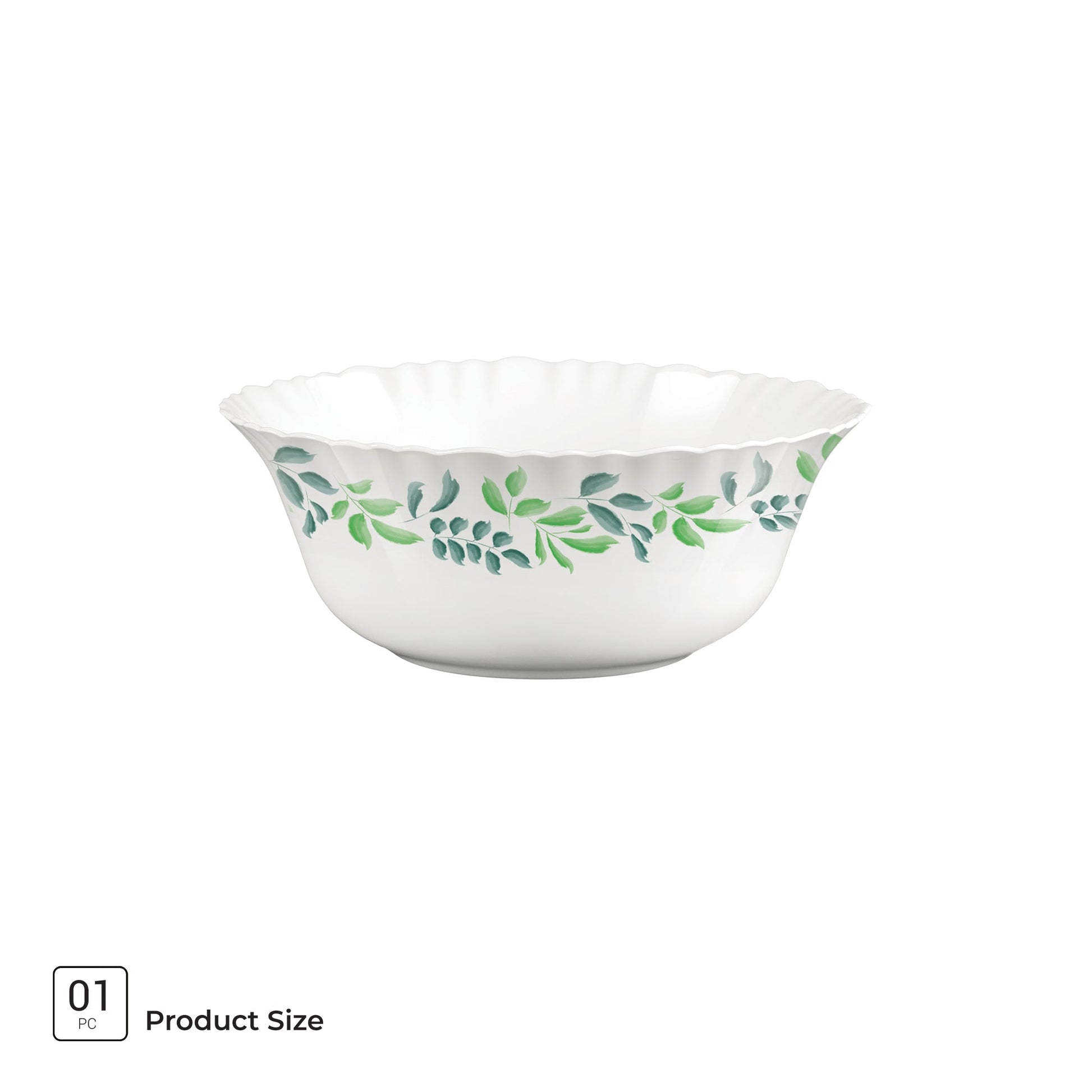 Aurelia Collection Serving Bowl 1 Pc - VERDINIA (Treo by Milton)