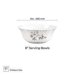 Aurelia Collection Serving Bowl 1 Pc - ARASHI (Treo by Milton)