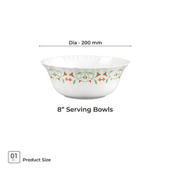 Aurelia Collection Serving Bowl 1 Pc - MEENA (Treo by Milton)