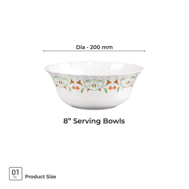 Aurelia Collection Serving Bowl 1 Pc - MEENA (Treo by Milton)