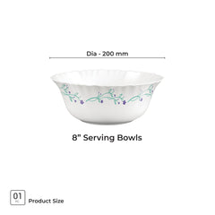 Aurelia Collection Serving Bowl 1 Pc - MUREL (Treo by Milton)