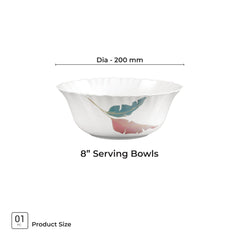 Aurelia Collection Serving Bowl 1 Pc - PALMA (Treo by Milton)