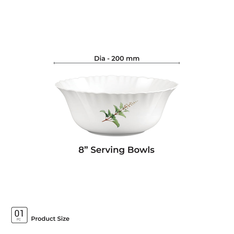 Aurelia Collection Serving Bowl 1 Pc - SAVIRA (Treo by Milton)