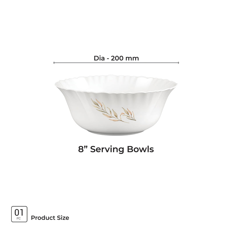 Aurelia Collection Serving Bowl 1 Pc - SELENE (Treo by Milton)