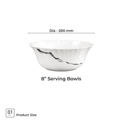 Aurelia Collection Serving Bowl 1 Pc - STRIA (Treo by Milton)