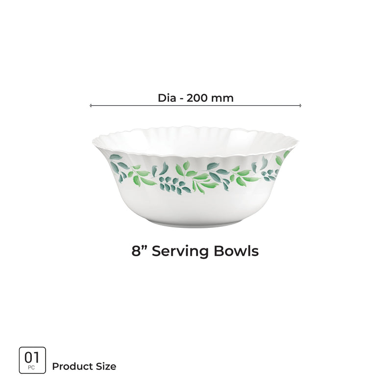 Aurelia Collection Serving Bowl 1 Pc - VERDINIA (Treo by Milton)