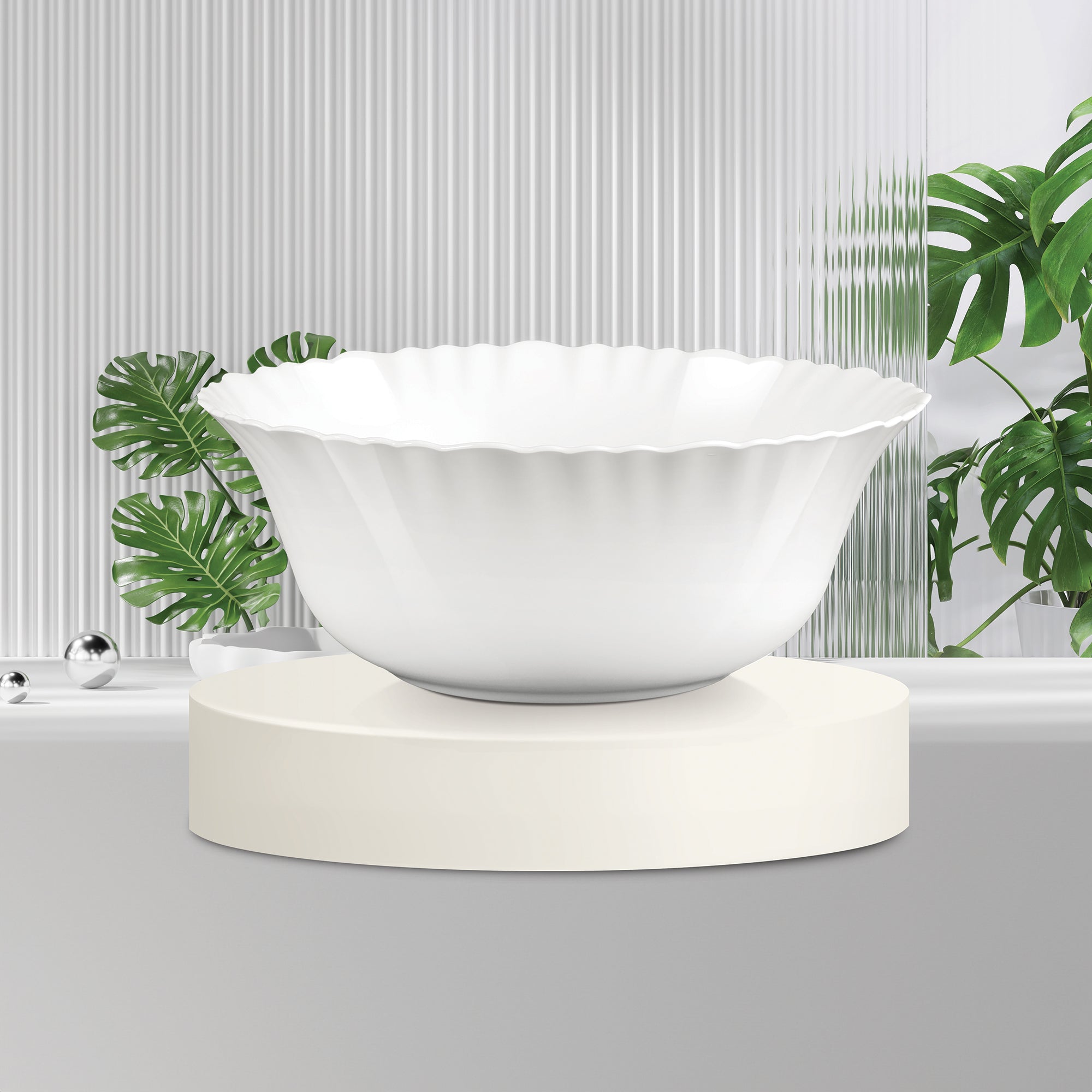 Aurelia Collection Serving Bowl 1 Pc - (Treo by Milton)