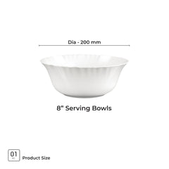 Aurelia Collection Serving Bowl 1 Pc - (Treo by Milton)
