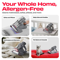 REN BEAM | BEAMTECH™ Powered Mattress Vacuum Cleaner
