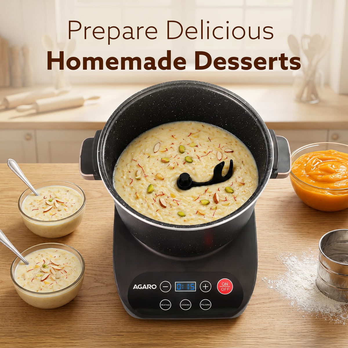 AGARO Regal Dough Maker Machine 5L
