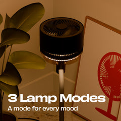 HĀLO v2 | 3D Air Circulation Fan with Mood Lamp