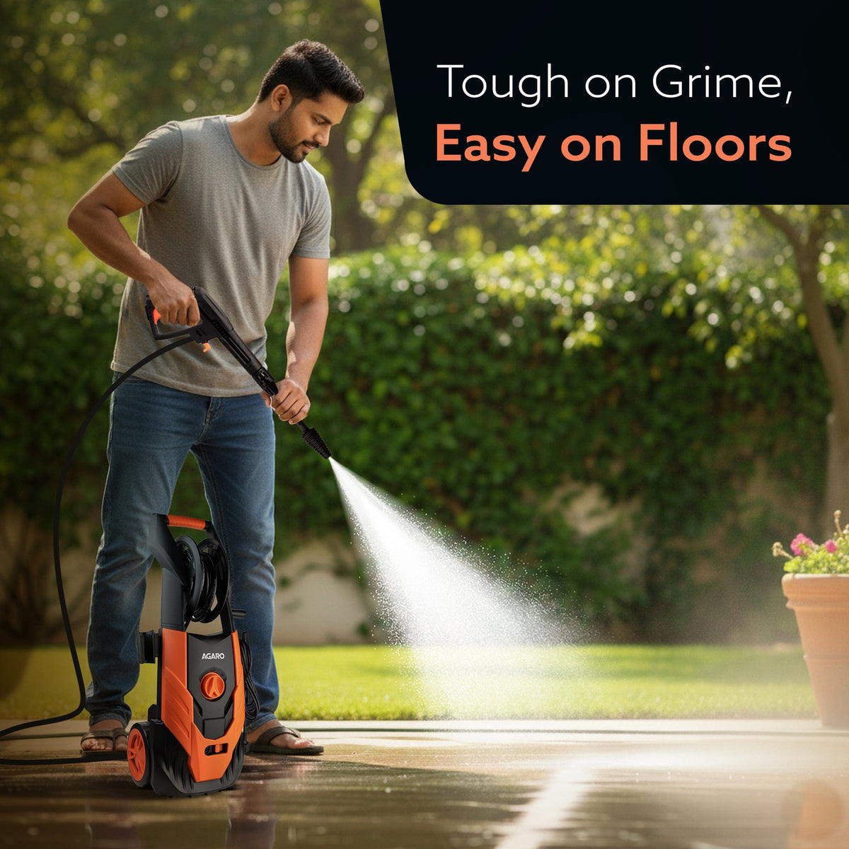 AGARO ROYAL High Pressure Washer 1800W