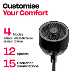 India’s Most Silent Smart 3D Air Circulation Fan with NUUK App | HĀLO [v2 LĪNKD]
