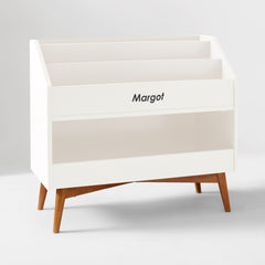 Mid-Century Toy Dump w/ Bookrack