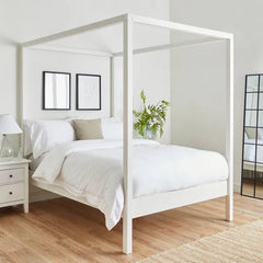 Wynmist 4 Poster Canopy Bed Frame