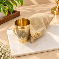 Brass Pooja Potli Gift Hamper: Bulk Corporate Gifting