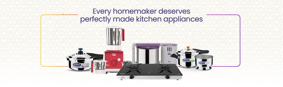 Ultra Triply Krono Pressure Cooker 5.5 Litre | Whistle Counter | Spillage Control | AISI 304 Food Grade Stainless Steel Cooker | 5 Years Warranty | 1.2 MM Lid Thickness | Induction Compatible