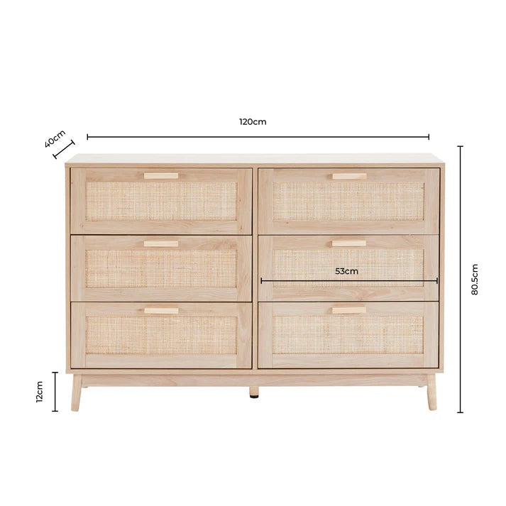 Canora 6 Drawer Chest