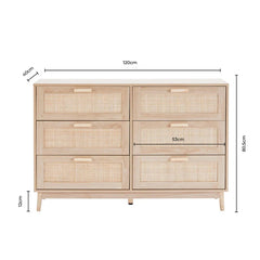 Canora 6 Drawer Chest