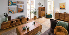 Marwar Solid Sheesham Wood Media Console / TV Unit