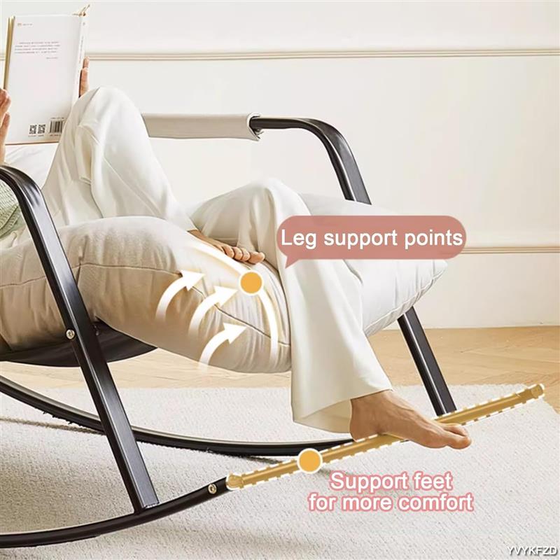 SleepEase Relaxing Sleeping Rocking Chair | Comfortable relaxing chair