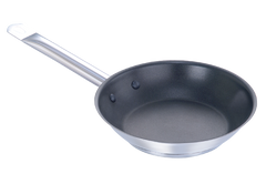 Pradeep Stainless Steel Non-Stick Frying Pan – Encapsulated Base, NSF